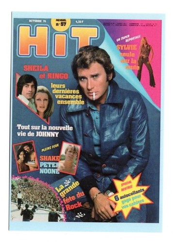 Johnny hallyday carte - johnny,