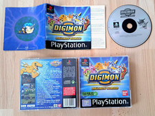 Playstation PS1 Digimon World [PAL-FR] Boîte Notice Console PSOne *JRF