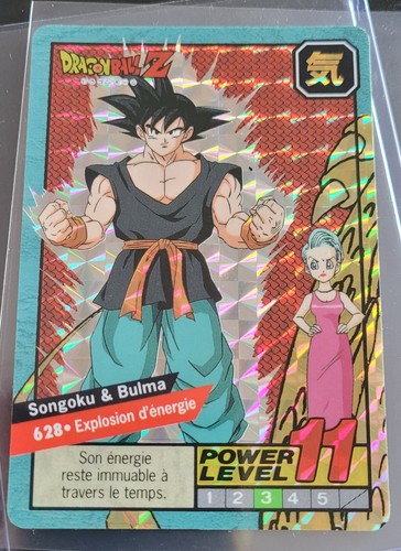 Carte dragon ball - carte, z