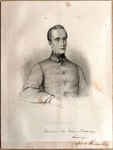Alphonse lamartine - de,