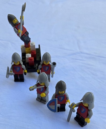 Minifigurines lego castle - minifigurines,
