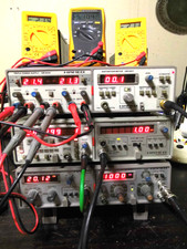 HAMEG : CHASSIS 8001 et