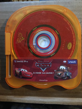 Jeux vsmile pro cars - cars, fr
