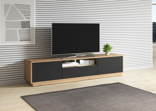 Meuble bas aston 200cm - bas,