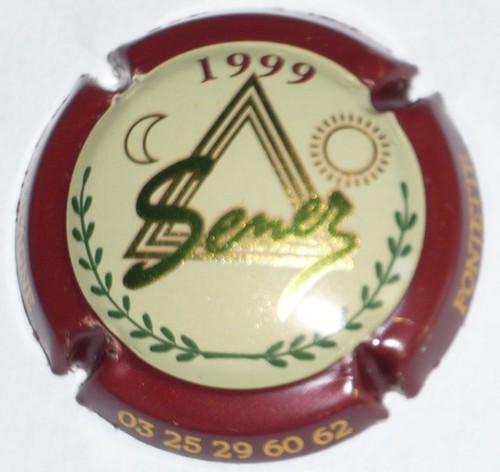 Capsule champagne extra - de,
