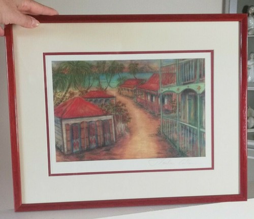 Lithographie martine cotten - lithographie,