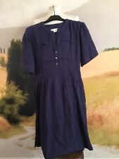 Robe marine COTELAC Acôté taille 0 ou 36 en très bon état.