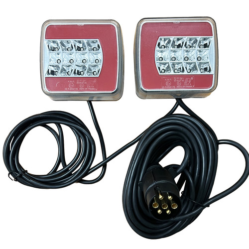 Feux led magnetiques pour - feux,