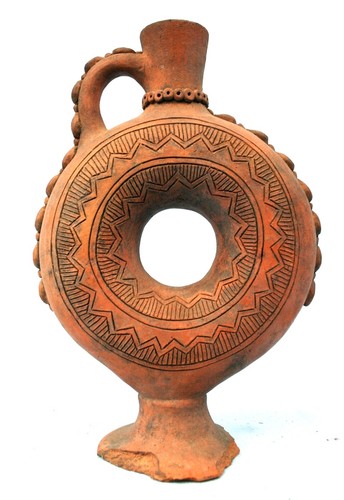 Art africain ancien vase en - vase,