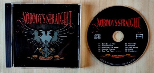 Nobody straight - cd,