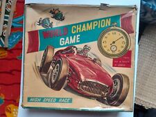 world champion game MADE IN jAPAN  no rallye monte carlo de Arnold TOLE TIN TOY