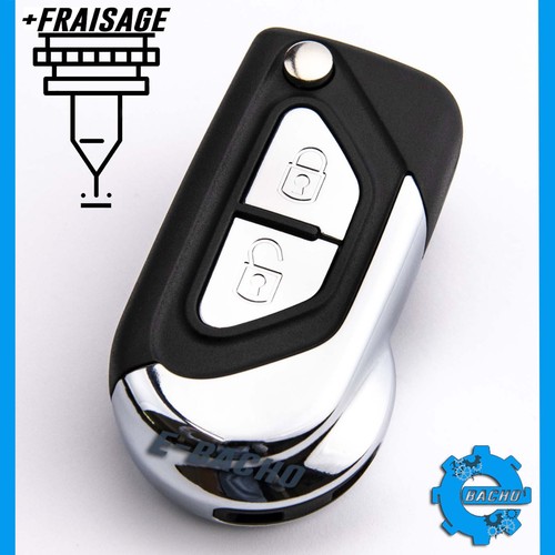 Coque clé pour citroen - pour, ds3