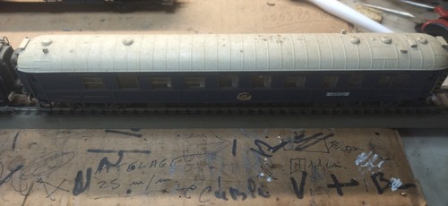 Train miniature - miniature, ho