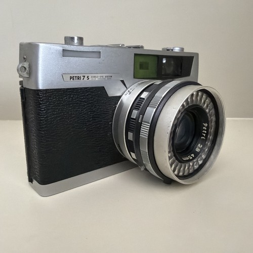 Petri 35mm rangefinder film - 35mm,