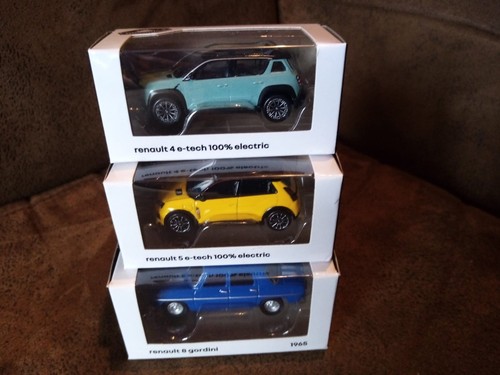 Lot miniatures norev renault - miniatures,