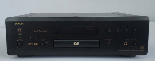 Denon dvd 5000 player - denon, 4