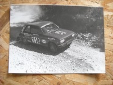 PHOTO PEUGEOT 104 ZS - RALLYE