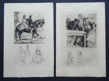 Almery LOBEL RICHE 2 Gravures