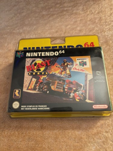 Blast corps jeu - blast, -jeu