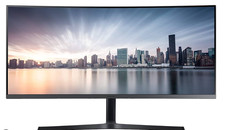 Moniteur Samsung Curved