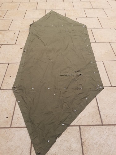 Toile tente ww2 - toile,