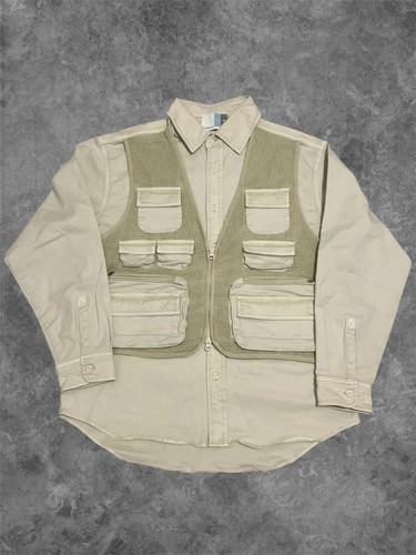 Kith burnett buttondown waffle - burnett,