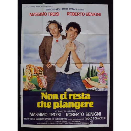Affiche non resta che - affiche,