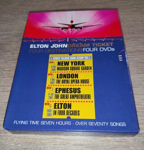 Coffret dvd elton john - 4,