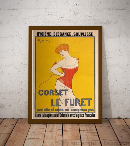 Poster affiche corset furet - poster-affiche,