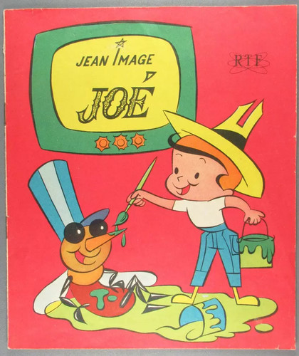 Joé livre coloriage - livre,