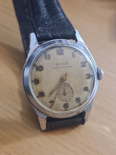 Montre silco type militaire - type,