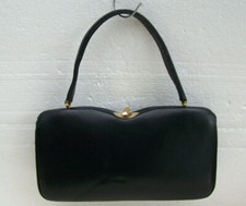 SAC  A MAIN ANCIEN EN CUIR