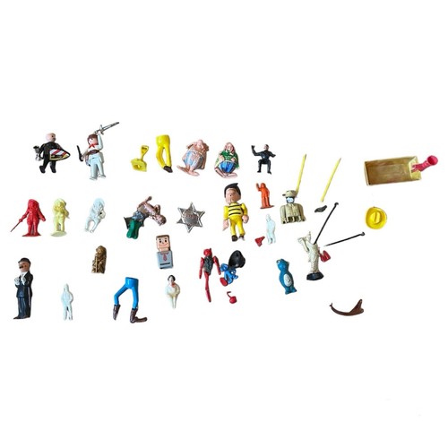 Lot jouets vintages - lot,