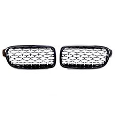 2 CALANDRE NOIR BRILLANT SPOT