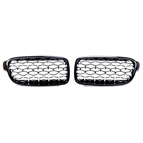 Calandre avec spots diamant - 2,