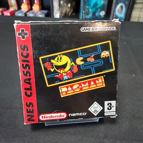 Pac man complet - complet, gba
