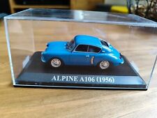 IXO / ALTAYA ALPINE A106 1956
