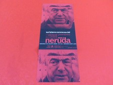[JEAN-JACK MARTIN AFFICHISTE GENIAL] SERIGRAPHIE PABLO NERUDA ANGERS 1974 AMCA