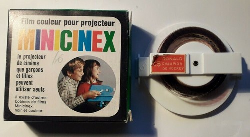 Minicinex film couleur - -,
