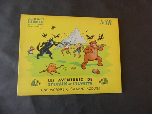 Album fleurette sylvain - sylvain, et