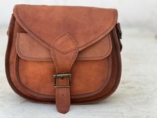 Sac Besace Matelassé Cuir