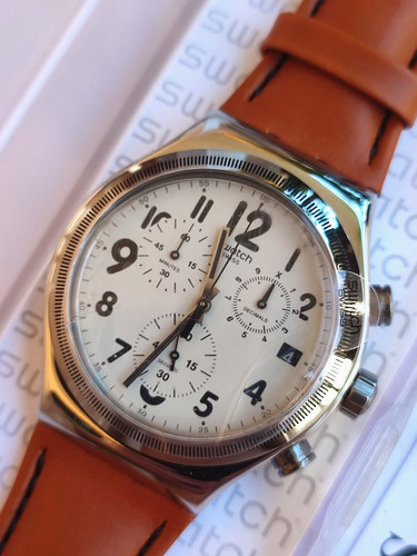Swatch irony nouveau chrono - nouveau,