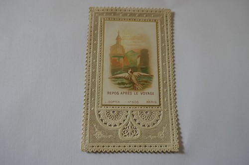 Canivet ancien image pieuse - ancien,