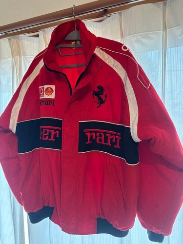 Veste matelassée ferrari - veste,