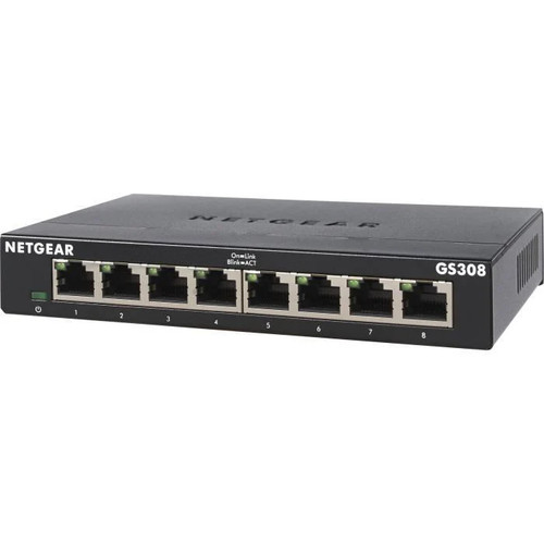Netgear gs308 300pes - netgear, switch