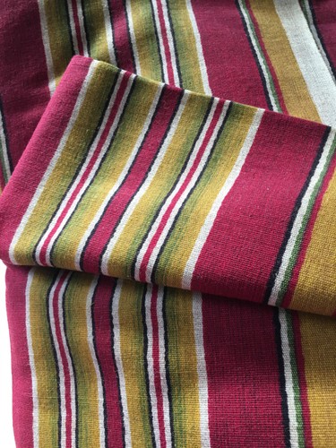 Coupon tissu ancien - de,