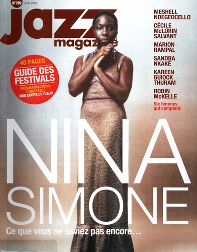 Jazz magazine 760 nina - :,
