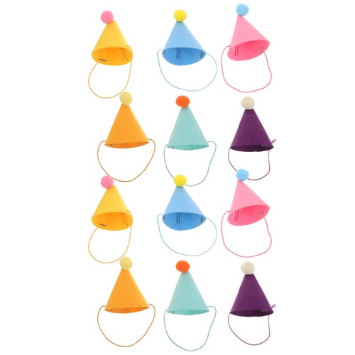 Pcs chapeaux fête - 12,