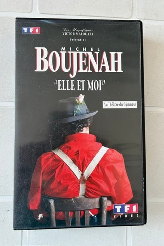 Vhs michel boujenah elle - "elle, et