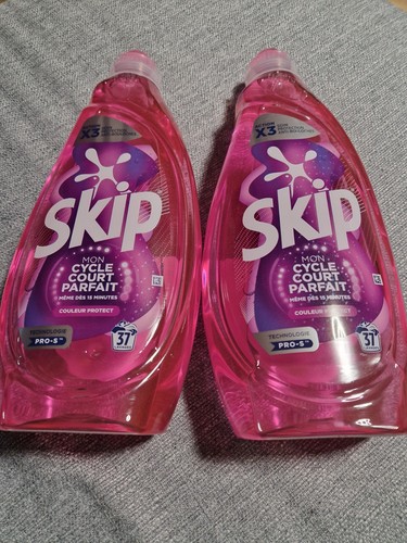 Lot lessive liquide skip - liquide,